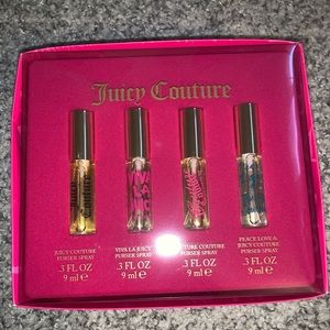 Juicy couture mini perfumes
